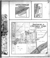 McHenry Township, Matthias Shafers Add, Mineral Springs Park, Johnsburg, Columbia Park - Right, McHenry County 1908